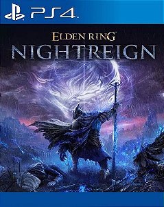 Elden Ring Nightreign PS4 Mídia Digital