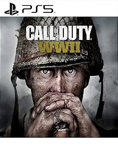 Call of Duty WWII PS5 Mídia Digital