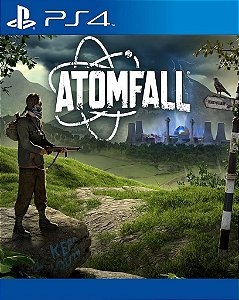 Atomfall PS4 Mídia Digital