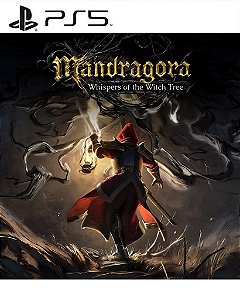 Mandragora: Whispers of the Witch Tree PS5 Mídia Digital
