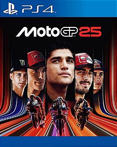 MotoGP 25 PS4 Mídia Digital