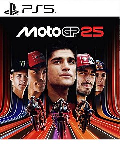 MotoGP 25 PS5 Mídia Digital