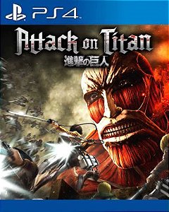 Attack On Titan PS4 MÍDIA DIGITAL