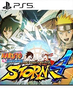 NARUTO SHIPPUDEN: Ultimate Ninja STORM 4 PS5 MÍDIA DIGITAL