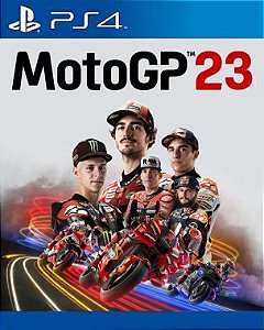 MOTOGP 23 PS4 MÍDIA DIGITAL