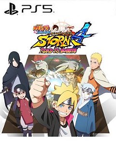 Naruto Shippuden: Ultimate Ninja Storm 4 Road To Boruto Jogo Online para PS5