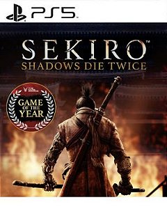 Sekiro: Shadows Die Twice - Edição Jogo do Ano Jogo para PS5