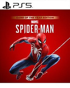 Marvel's Spider-Man Game of the Year Edition Jogo para PS5