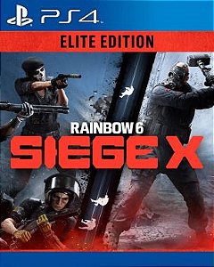 Tom Clancy's Rainbow Six Siege X – Elite Edition PS4 Mídia Digital