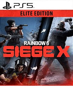 Tom Clancy's Rainbow Six Siege X – Elite Edition PS5 Mídia Digital