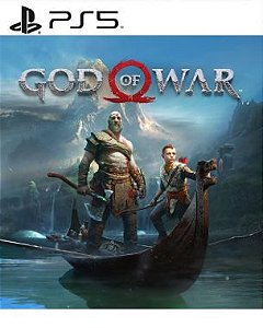 God of War 2018 PS5 Mídia Digital