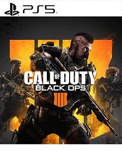Call of Duty: Black Ops 4 PS5 Mídia Digital