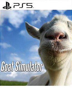 Goat Simulator PS5 Mídia Digital