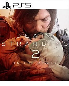 DEATH STRANDING 2: ON THE BEACH PS5 Mídia Digital