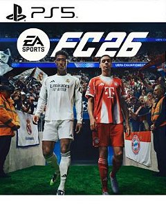 Edição Standard do EA SPORTS FC 26 PS5 Mídia Digital​​​​​​​