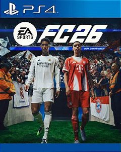 Edição Standard do EA SPORTS FC 26 PS4 Mídia Digital​​​​​​​
