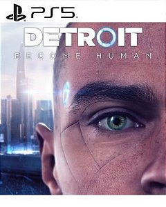 Detroit: Become Human PS5 Mídia Digital