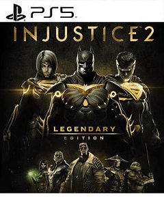 Injustice 2 Legendary Edition PS5 Mídia Digital