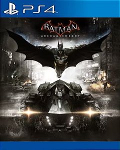 Batman: Arkham Knight PS4 Mídia Digital