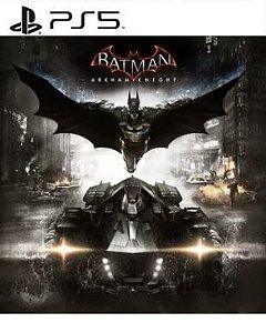 Batman: Arkham Knight PS5 Mídia Digital