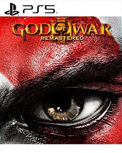 God Of War 3 Remastered PS5 Mídia Digital