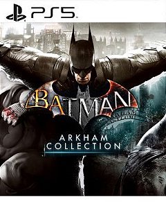 Batman: Arkham Collection PS5 Mídia Digital