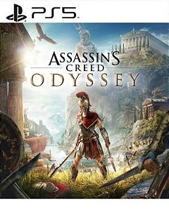 Assassins Creed Odyssey PS5 Mídia Digital