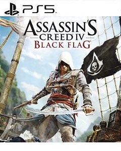 Assassins Creed IV Black Flag PS5 Mídia Digital