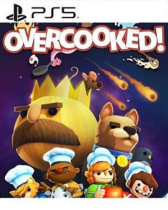 Overcooked PS5 Mídia Digital