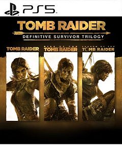 Tomb Raider: Definitive Survivor Trilogy Jogo para PS5