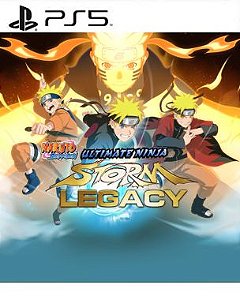 Naruto Shippuden: Ultimate Ninja Storm Legacy Jogo Online para PS5