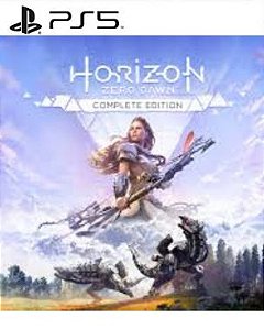 Horizon Zero Dawn Complete Edition PS5 Mídia Digital