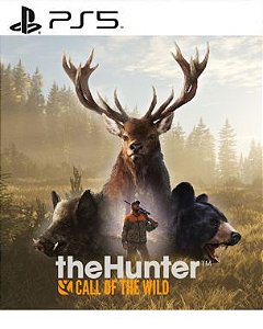 The Hunter: Call of the Wild Jogo Online para PS5