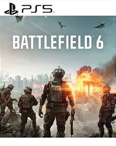 Battlefield 6 PS5 Mídia Digital​​​​​​​