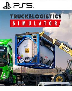 Truck and Logistics Simulator PS5 Mídia Digital