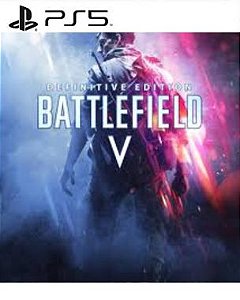 Battlefield V Edição Definitiva PS5 Mídia Digital