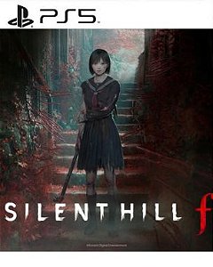 SILENT HILL f PS5 Mídia Digital
