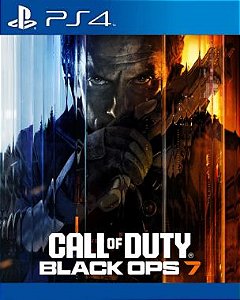 Call of Duty: Black Ops 7 PS4 Mídia Digital