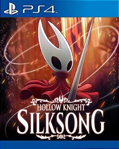 Hollow Knight: Silksong PS4 Mídia Digital