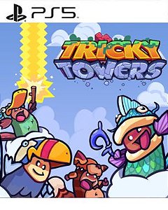 Tricky Towers PS5 Mídia Digital