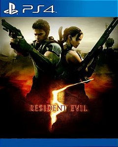 Resident Evil 5 Jogo para PS4