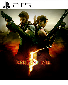 Resident Evil 5 Jogo para PS5