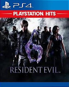 Resident Evil 6 Jogo para PS4
