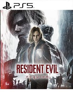 Resident Evil Requiem PS5 Mídia Digital