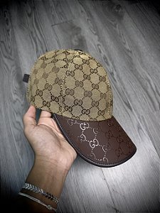 Boné Gucci - Monogramado 200035
