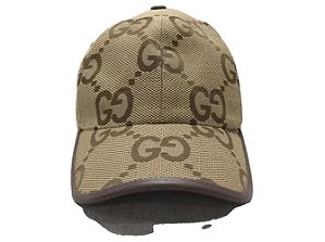 Boné Gucci - Marrom 812847 3HA6A 8964