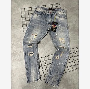 Calça jogador - City Denim CJ015