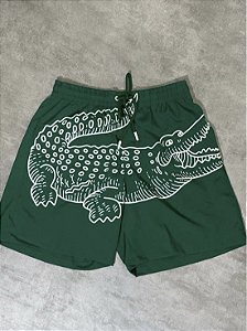 Bermuda Lacoste - Verde BG021