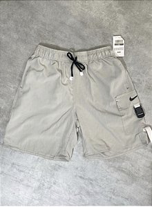 Bermuda Nike - Cinza BG033