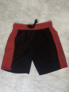 Bermuda Nike - Preta Detalhe Vermelho BG036